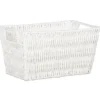 Paniere tresse s blanc