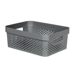 Panier infinity 11l gris