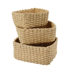 Panier tresse - s