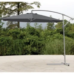 Parasol deporte 3m gris clair