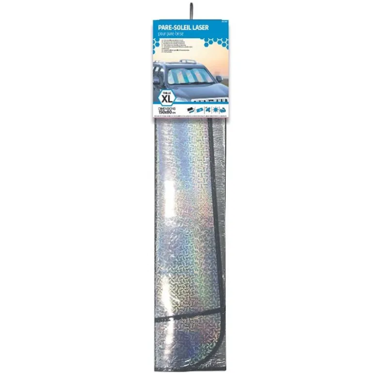 Pare-soleil laser 150x80cm xl