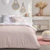 Parure bicolore 240x220 rose