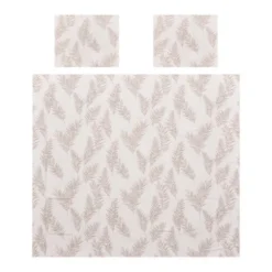 Parure fern 240x220 coton