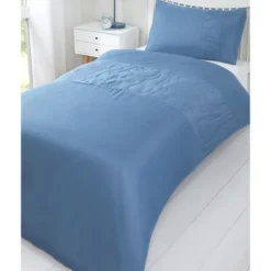 Parure kids space bleu 140x200