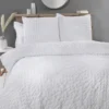 Parure lara 200x200 blanc