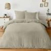 Parure 260x240 gaze coton lavee