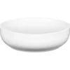 Pasta bol blanche rebord droit