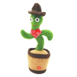 Peluche cactus dansante