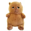Peluche capybara aigri 30cm