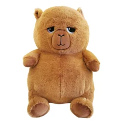 Peluche capybara aigri 30cm