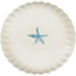 Petite assiette coquille st jacq