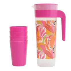 Pichet avec 4 gobelet 1.4l hot t