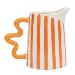 Pichet motif rayures
