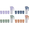 Pichets avec 4 tasses