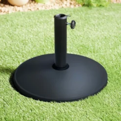 Pied de parasol 35kg noir