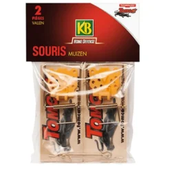 Pieges bois souris