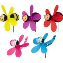 Piquet decoratif eolien