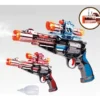 Pistolet chrome