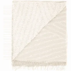 Plaid ivy creme