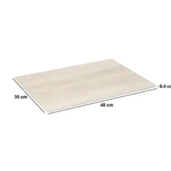 Planche a decouper verre