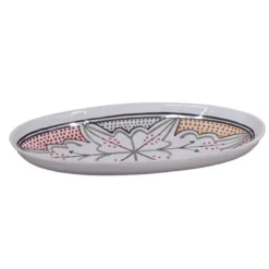 Plat de service oval zarzis