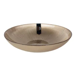 Plat dore 29.5cm