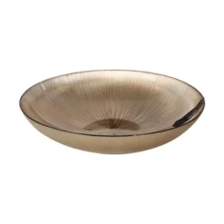 Plat dore 29.5cm