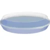 Plateau en plastique avec couver