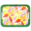 Plateau en pp 41x32cm hot tropic