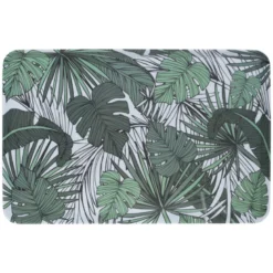 Plateau jungle vert/noir 45x30cm