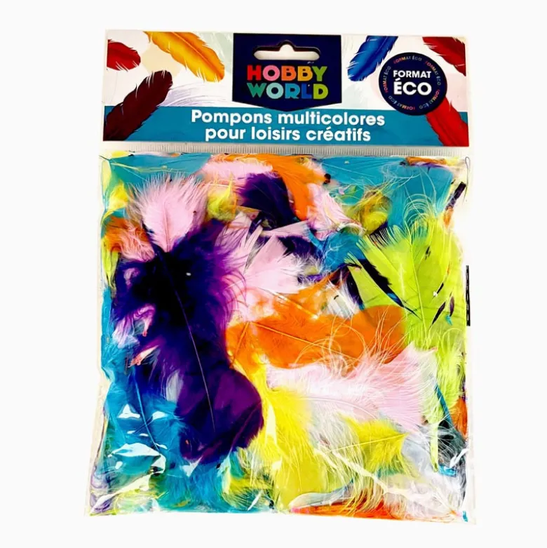 Plumes ou pompons