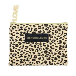 Pochette pour elle leopard