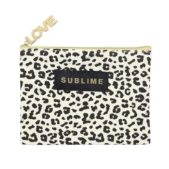 Pochette pour elle leopard