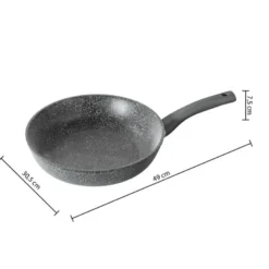Poele 30 alu forge caractere