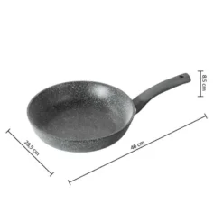 Poele 28 alu forge caractere