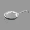 Poele 26cm inox resilience