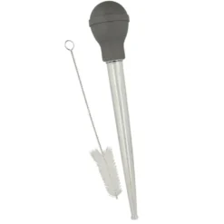 Poire a jus graduee silicone