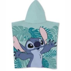 Poncho de plage lilo&stitch ass