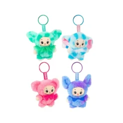 Porte cle makiki 15cm 4ass
