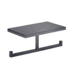 Porte papier wc double+tablette