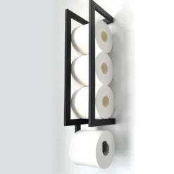 Porte rouleau avec derouleur