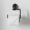 Porte rouleau papier wc noir