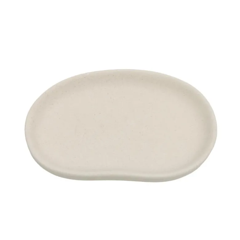 Porte savon boho beige