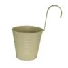 Pot a suspendre decoratif metal