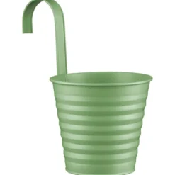 Pot a suspendre decoratif metal