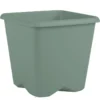 Pot carre chorus 30cm vert