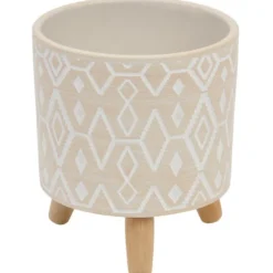 Pot deco ethnique