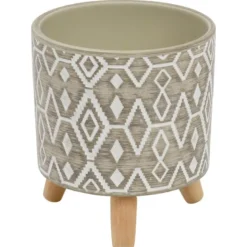 Pot deco ethnique