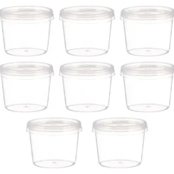 Pot de conservation 0.075l x8