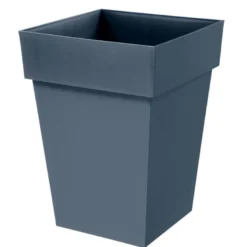 Pot mi-haut carre toscane denim